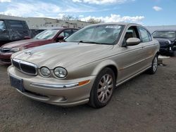 Salvage cars for sale from Copart New Britain, CT: 2002 Jaguar X-TYPE 2.5