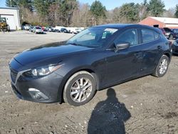Salvage cars for sale from Copart Mendon, MA: 2015 Mazda 3 Grand Touring