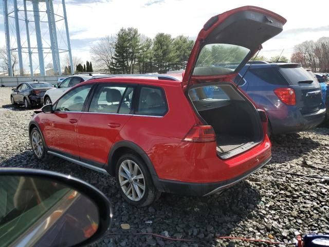 2017 Volkswagen Golf Alltrack S