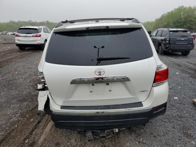 2012 Toyota Highlander Base