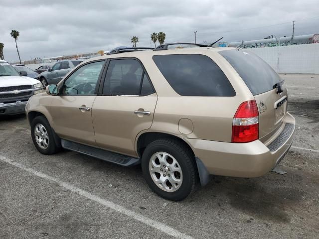 2001 Acura MDX Touring