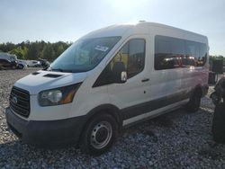 Salvage cars for sale at Memphis, TN auction: 2017 Ford Transit T-350