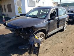 Salvage cars for sale at New Britain, CT auction: 2018 Volkswagen Tiguan Limited