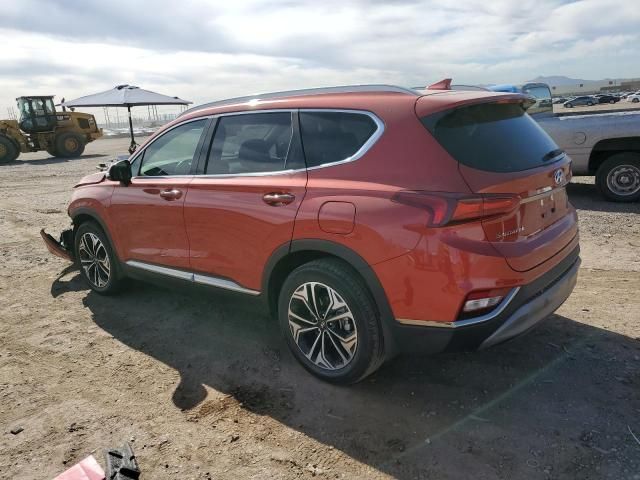 2019 Hyundai Santa FE Limited