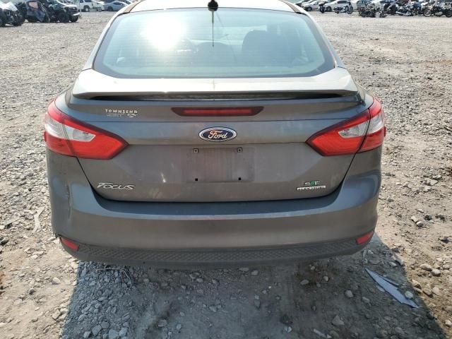 2012 Ford Focus SE