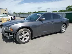 Salvage cars for sale at Wilmer, TX auction: 2014 Dodge Charger SE