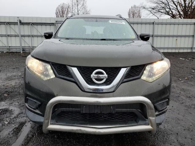 2015 Nissan Rogue S