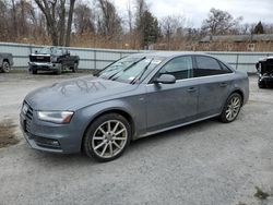 Salvage cars for sale from Copart Albany, NY: 2015 Audi A4 Premium Plus