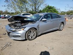 Honda salvage cars for sale: 2018 Honda Accord LX