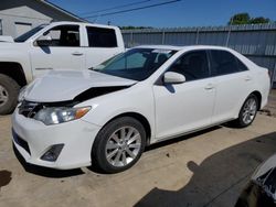 Salvage cars for sale at auction: 2012 Toyota Camry Base