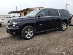 Salvage cars for sale at Temple, TX auction: 2016 Chevrolet Suburban C1500 LT