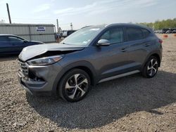 Carros salvage a la venta en subasta: 2018 Hyundai Tucson Sport