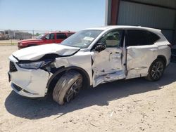 Salvage cars for sale at Houston, TX auction: 2023 Acura MDX Technology