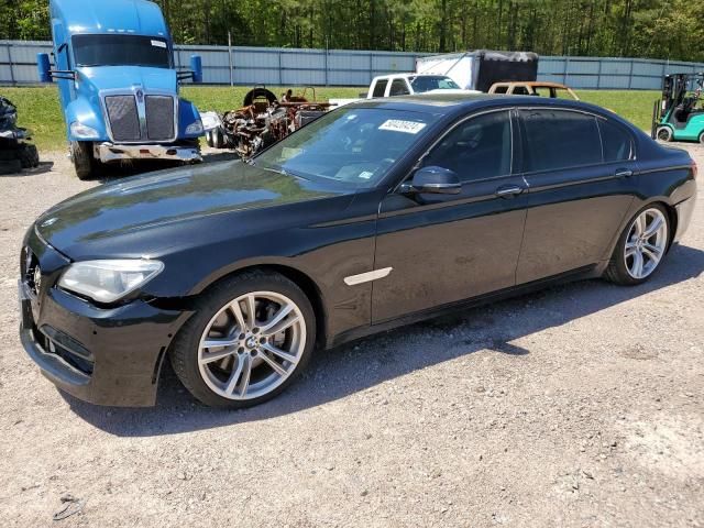 2013 BMW 750 LXI