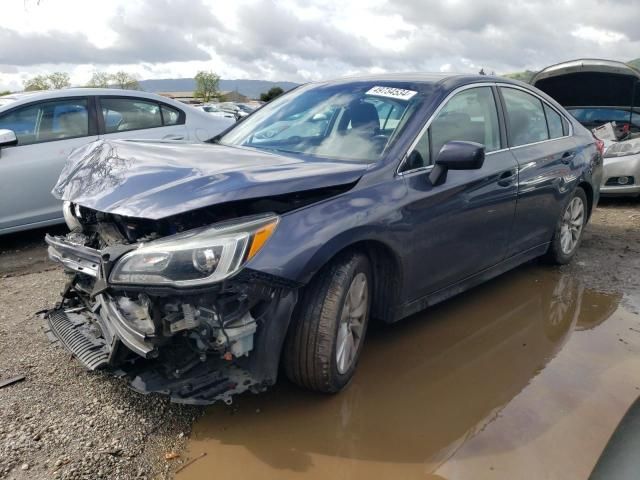 2016 Subaru Legacy 2.5I Premium