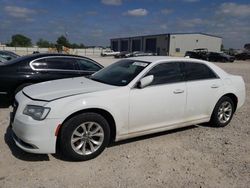 Chrysler 300 salvage cars for sale: 2015 Chrysler 300 Limited