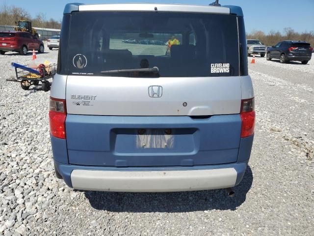 2005 Honda Element EX