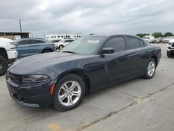 Salvage cars for sale at Grand Prairie, TX auction: 2019 Dodge Charger SXT