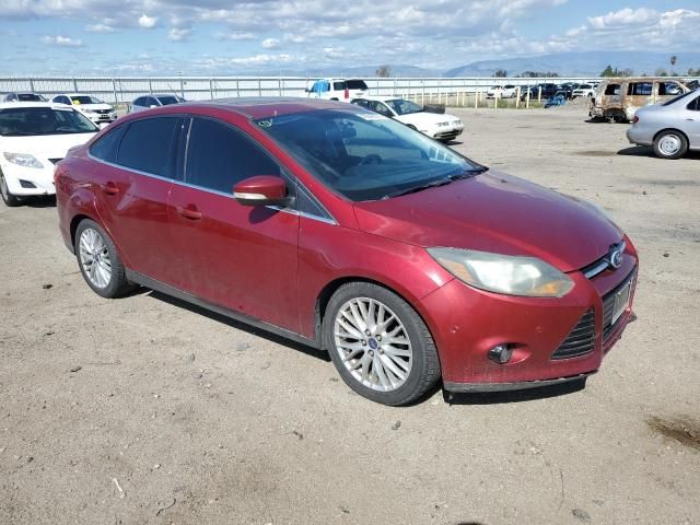 2014 Ford Focus Titanium