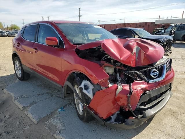 2017 Nissan Rogue Sport S