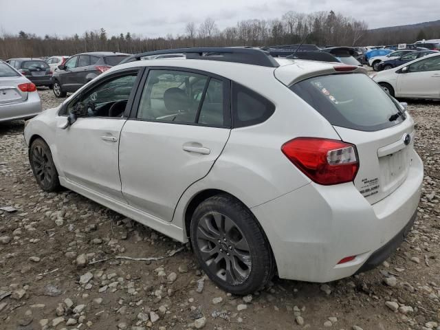 2015 Subaru Impreza Sport