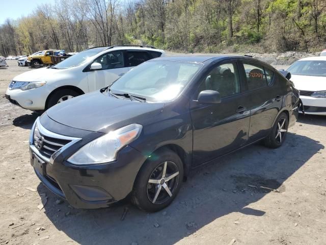 2015 Nissan Versa S