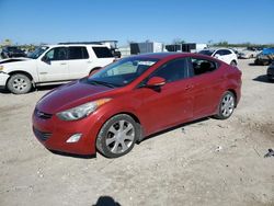 Salvage cars for sale at Kansas City, KS auction: 2012 Hyundai Elantra GLS