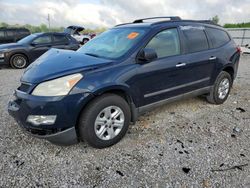 Salvage cars for sale at Lawrenceburg, KY auction: 2009 Chevrolet Traverse LS