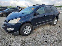 Chevrolet Vehiculos salvage en venta: 2009 Chevrolet Traverse LS