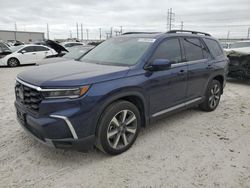 Salvage cars for sale at Haslet, TX auction: 2023 Honda Pilot Elite