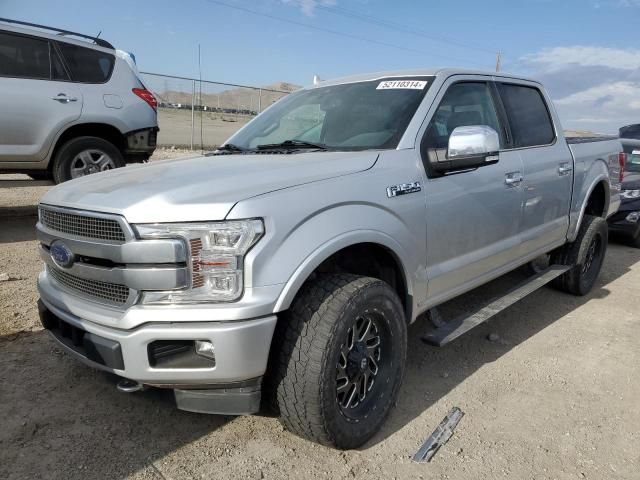 2019 Ford F150 Supercrew