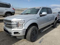 Salvage cars for sale at North Las Vegas, NV auction: 2019 Ford F150 Supercrew