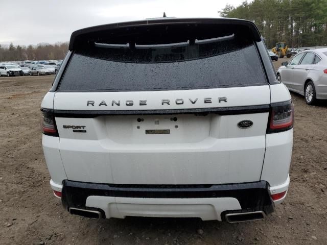 2020 Land Rover Range Rover Sport P525 HSE