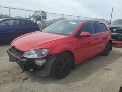 Salvage cars for sale at North Las Vegas, NV auction: 2015 Volkswagen Golf
