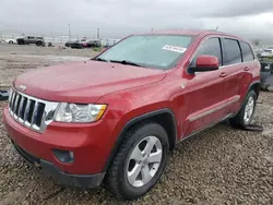 Salvage cars for sale at Magna, UT auction: 2011 Jeep Grand Cherokee Laredo