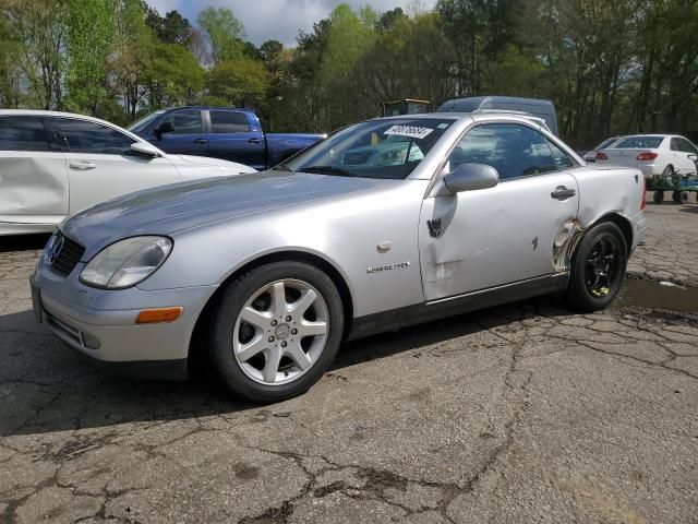 1999 Mercedes-Benz SLK 230 Kompressor