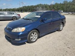 Salvage cars for sale at Greenwell Springs, LA auction: 2007 Toyota Corolla CE
