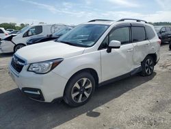 Salvage cars for sale at Cahokia Heights, IL auction: 2017 Subaru Forester 2.5I Premium