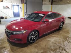 Salvage cars for sale from Copart Glassboro, NJ: 2019 Honda Accord Sport