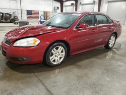 Salvage cars for sale from Copart Avon, MN: 2011 Chevrolet Impala LT