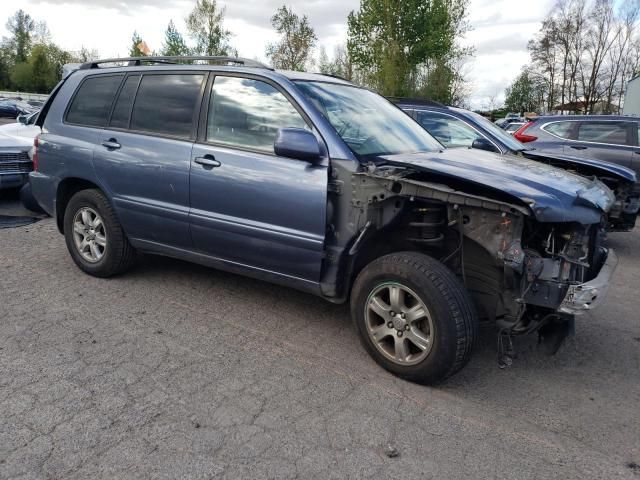 2007 Toyota Highlander Sport