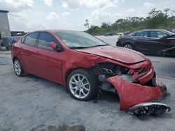 Salvage cars for sale from Copart Fort Pierce, FL: 2013 Dodge Dart SXT