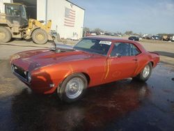 Chevrolet salvage cars for sale: 1968 Chevrolet Camaro