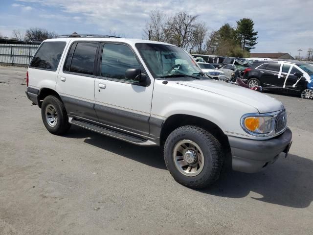 1998 Mercury Mountaineer