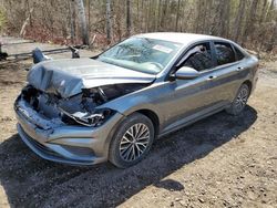 Salvage cars for sale at Bowmanville, ON auction: 2020 Volkswagen Jetta S