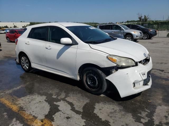 2011 Toyota Corolla Matrix