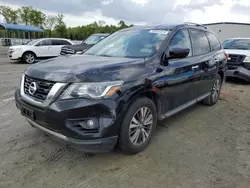 Buy Salvage Cars For Sale now at auction: 2017 Nissan Pathfinder S