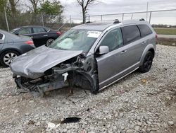 Salvage cars for sale from Copart Cicero, IN: 2018 Dodge Journey Crossroad