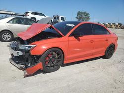 Salvage cars for sale at Riverview, FL auction: 2018 Audi RS3