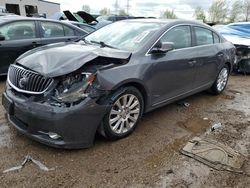 Salvage cars for sale from Copart Elgin, IL: 2013 Buick Lacrosse Premium